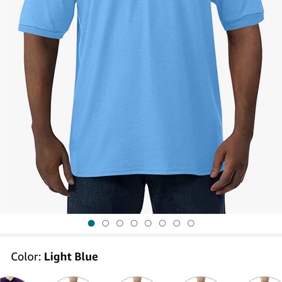 👕👕👕 Polo Shirt - Light Blue Men’s - XL Nordstrom - Picture 7 of 7